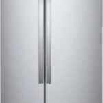 Whirlpool - 25.1 Cu. Ft. Side-by-Side Refrigerator - Stainless Steel