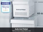 Samsung - 18 cu. ft. Garage Ready Top Freezer Refrigerator with Ice Maker - Stainless Steel - Image 6