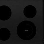 Whirlpool - 30" Built-In Electric Cooktop with 4 Burners and Dual Radiant Element - Black