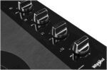 Whirlpool - 30" Built-In Electric Cooktop with 4 Burners and Dual Radiant Element - Black - Image 6