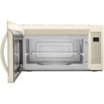 Whirlpool - 1.9 Cu. Ft. Over-the-Range Microwave - Biscuit - Image 2