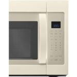 Whirlpool - 1.9 Cu. Ft. Over-the-Range Microwave - Biscuit - Image 4