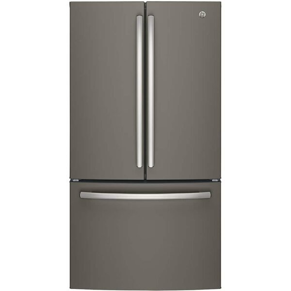 GE 27.0 Cu. Ft. French Door Refrigerator Internal Water Dispenser Slate from Kings Outlet