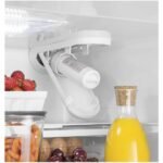 GE - 27.0 Cu. Ft. French Door Refrigerator with Internal Water Dispenser - Slate - Image 4