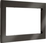 29.7" Trim Kit for LG Microwaves - Black Stainless Steel - Image 2