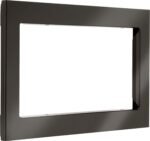 29.7" Trim Kit for LG Microwaves - Black Stainless Steel - Image 2