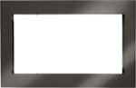 29.7" Trim Kit for LG Microwaves - Black Stainless Steel