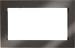 29.7" Trim Kit for LG Microwaves - Black Stainless Steel