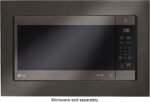 29.7" Trim Kit for LG Microwaves - Black Stainless Steel - Image 4