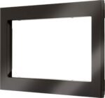 29.7" Trim Kit for LG Microwaves - Black Stainless Steel - Image 3