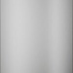 Haier - 18" Compact Front Control Smart Built-In Stainless Steel Tub Dishwasher with 3-Level Wash and 47 dBA - Stainless Steel