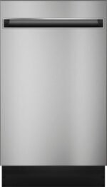 Haier 18" Compact Front Control Smart Built-In Stainless Steel Tub Dishwasher 3-Level Wash 47 from Kings Outlet