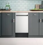 Haier 18" Compact Front Control Smart Built-In Stainless Steel Tub Dishwasher 3-Level Wash 47 from Kings Outlet