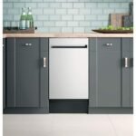 Haier 18" Compact Front Control Smart Built-In Stainless Steel Tub Dishwasher 3-Level Wash 47 from Kings Outlet