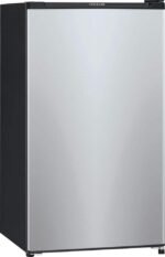 Frigidaire - 3.3 Cu. Ft. Mini Fridge - Silver - Image 2
