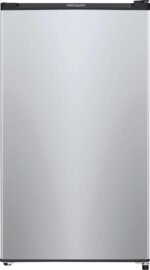 Frigidaire - 3.3 Cu. Ft. Mini Fridge - Silver