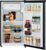 Frigidaire - 3.3 Cu. Ft. Mini Fridge - Silver - Image 4