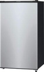 Frigidaire - 3.3 Cu. Ft. Mini Fridge - Silver - Image 3