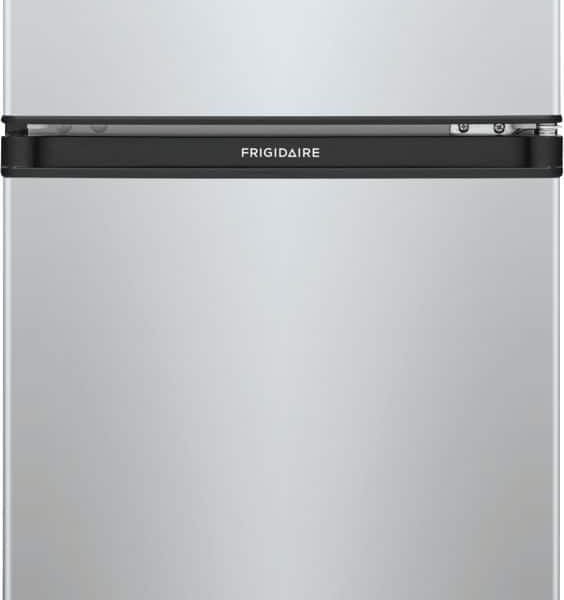 Frigidaire 3.1 Cu. Ft. Mini Fridge Built-In Freezer Silver from Kings Outlet