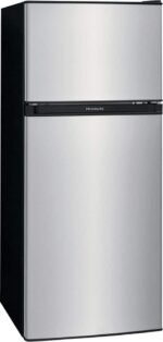 Frigidaire - 4.5 Cu. Ft. Mini Fridge - Silver - Image 2