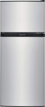 Frigidaire - 4.5 Cu. Ft. Mini Fridge - Silver