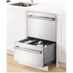 Fisher Paykel 24" Front Control Built-In Dishwasher Stainless Steel from Kings Outlet