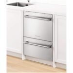 Fisher Paykel 24" Front Control Built-In Dishwasher Stainless Steel from Kings Outlet