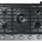 Samsung - 30" Built-In Gas Cooktop with WiFi - Stainless Steel