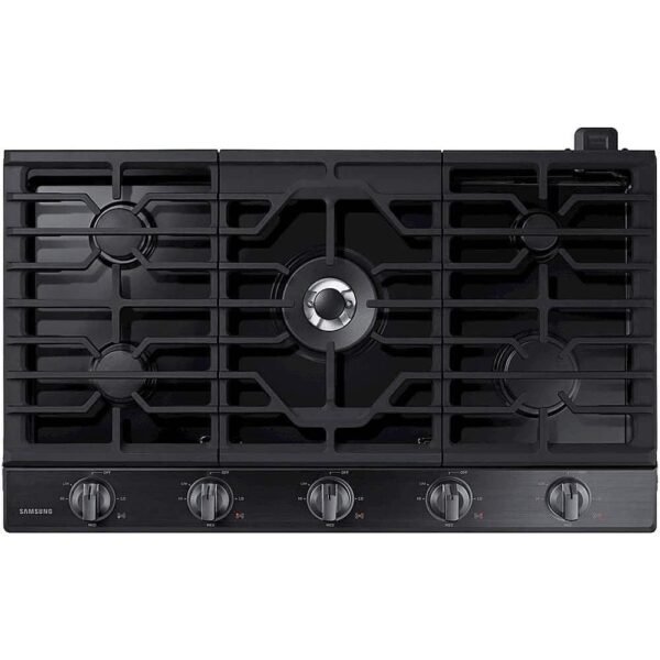 Samsung 30" Built-In Gas Cooktop WiFi Black Stainless Steel from Kings Outlet