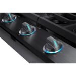 Samsung 30" Built-In Gas Cooktop WiFi Black Stainless Steel from Kings Outlet