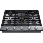Samsung 30" Built-In Gas Cooktop WiFi Dual Power Brass Burner Stainless Steel from Kings Outlet