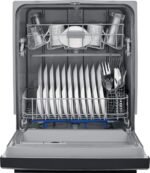 Frigidaire - 24" Front Control Built-In Dishwasher with 3-Cycles, 55 dBA - Stainless Steel - Image 6