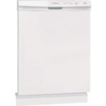 Frigidaire - 24" Front Control Built-In Dishwasher with PowerPlus Cycle, 60 dBA - White - Image 2