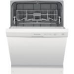 Frigidaire - 24" Front Control Built-In Dishwasher with PowerPlus Cycle, 60 dBA - White - Image 6