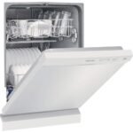 Frigidaire - 24" Front Control Built-In Dishwasher with PowerPlus Cycle, 60 dBA - White - Image 7