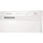 Frigidaire - 24" Front Control Built-In Dishwasher with PowerPlus Cycle, 60 dBA - White - Image 4