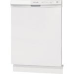 Frigidaire - 24" Front Control Built-In Dishwasher with PowerPlus Cycle, 60 dBA - White - Image 3