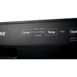 Frigidaire - 24" Front Control Built-In Dishwasher with 3-Cycles, 60 dBA - Black - Image 5