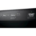 Frigidaire - 24" Front Control Built-In Dishwasher with 3-Cycles, 60 dBA - Black - Image 6