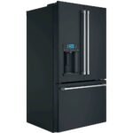 Café 27.8 Cu. Ft. French Door Smart Refrigerator Hot Water Dispenser Customizable Matte Black from Kings Outlet