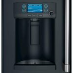 Café 27.8 Cu. Ft. French Door Smart Refrigerator Hot Water Dispenser Customizable Matte Black from Kings Outlet