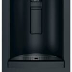 Café 27.8 Cu. Ft. French Door Smart Refrigerator Hot Water Dispenser Customizable Matte Black from Kings Outlet