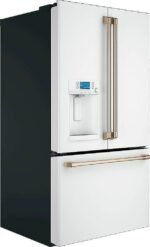 Café 27.8 Cu. Ft. French Door Smart Refrigerator Hot Water Dispenser Adjustible Hot Water from Kings Outlet