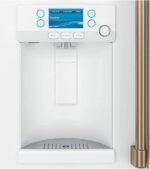 Café 27.8 Cu. Ft. French Door Smart Refrigerator Hot Water Dispenser Adjustible Hot Water from Kings Outlet