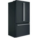 Café 23.1 Cu. Ft. French Door Counter-Depth Smart Refrigerator Internal Water Dispenser Matte Black from Kings Outlet