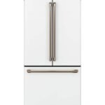 Café 23.1 Cu. Ft. French Door Counter-Depth Smart Refrigerator Internal Water Dispenser Matte White from Kings Outlet