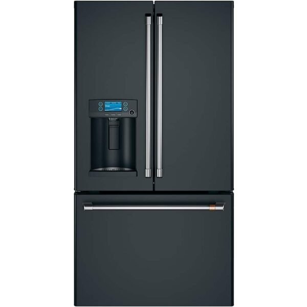 Café 22.2 Cu. Ft. French Door Counter-Depth Smart Refrigerator Adjustable Hot Water Dispenser Matte from Kings Outlet