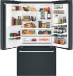 Café 22.2 Cu. Ft. French Door Counter-Depth Smart Refrigerator Adjustable Hot Water Dispenser Matte from Kings Outlet