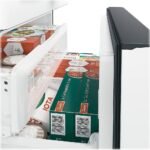 Café - 22.2 Cu. Ft. French Door Counter-Depth Smart Refrigerator, Customizable - Matte White - Image 7