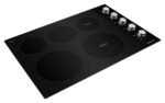 KitchenAid - 30" Built-In Electric Cooktop - Black - Image 2